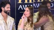 Shahid Kapoor and Kareena Kapoor Khan's Friendly Hug at IIFA 2025 Press Conference Breaks the Internet (Watch Video)
