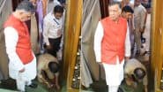 UP MLA Spits Gutkha Inside Assembly; Speaker Satish Mahana Gets It Cleaned, Says ‘Person Caught on CCTV Camera, Should Pay for Carpet’