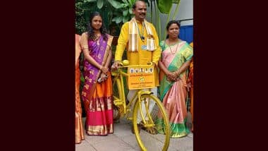 TDP MP Kalisetti Appalanaidu Offers Incentives for Third Child; INR 50,000 for Girl, Cow for Boy