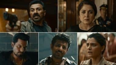 ‘Jaat’ Trailer: Sunny Deol Unleashes an ‘Atom Bomb’ of Action, While Randeep Hooda and Vineet Kumar Singh Make Menacing Impact (Watch Video)