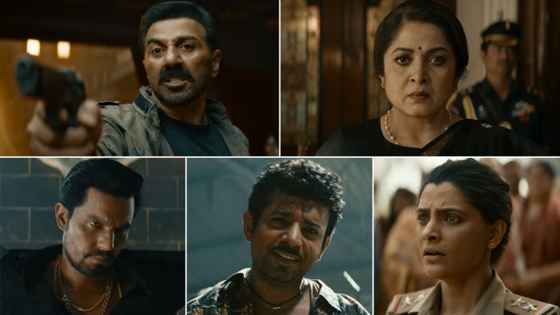 ‘Jaat’ Trailer: Sunny Deol Unleashes an ‘Atom Bomb’ of Action, While Randeep Hooda and Vineet Kumar Singh Make Menacing Impact (Watch Video)