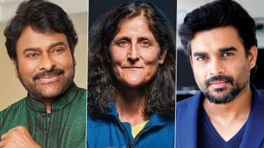 ‘Welcome Back to Earth’: Chiranjeevi and R Madhavan Celebrate Sunita Williams and Butch Wilmore’s ‘Historic Homecoming’ From ISS (See Posts)