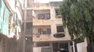 Nagpur Violence Aftermath: Municipal Body Bulldozes Illegal Construction at House of Key Accused Yusuf Sheikh in Johri Pura Mahal (Watch Video)