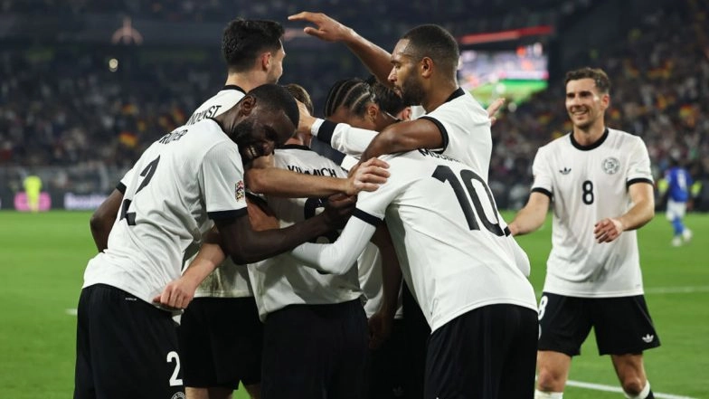 How To Watch GER vs FRA UEFA Nations League 2024-25 Third Place Match Live Streaming Online in India? Get Free Live Telecast of Germany vs France & Football Score Updates on TV