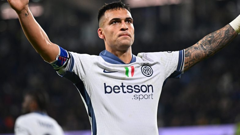 Lautaro Martinez Scores As Inter Milan Takes Big Step to Retaining Serie A Crown With 2–0 Win Against Title Rival Atalanta