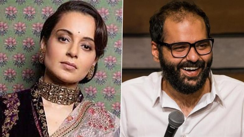 ‘Who Are These People?’: Kangana Ranaut Reacts to Kunal Kamra’s ‘Traitor’ Jibe at Eknath Shinde