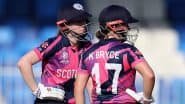 Scotland Unveil 15-Player Squad for ICC Women’s Cricket World Cup 2025 Qualifier