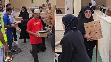 Ramadan 2025: Rakhi Sawant Wears Burqa and Distributes Iftar Meals in Dubai; Video Capturing Actress’ Kind Gesture Goes Viral – WATCH