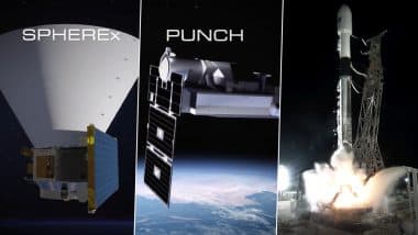 NASA-SpaceX SPHEREx and PUNCH Missions Launch Date, Time: When and Where To Watch Live Streaming of Launch of Newest Space Telescope and Sun-Focused Mission