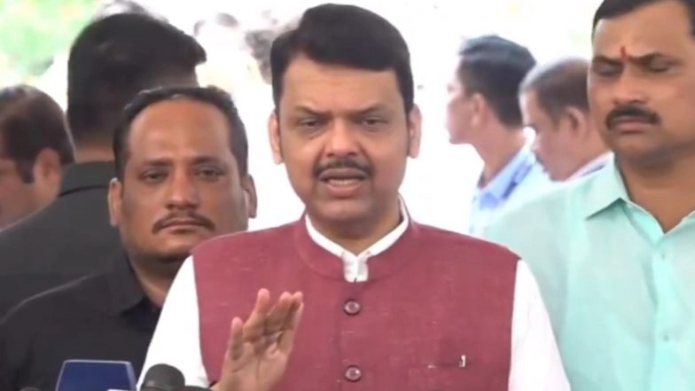 'Ready to Help': CM Devendra Fadnavis on Air India Flight AI171 Crash in Ahmedabad