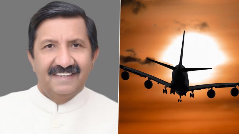 Himachal Pradesh Deputy CM Mukesh Agnihotri Among 44 Passengers Safe After Alliance Air 9I821 Flight From Delhi Faces Technical Glitch During Landing at Shimla Airport