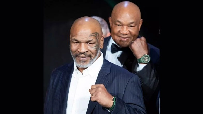 George Foreman Dies: Mike Tyson, Jake Paul and Others Mourn Demise of Boxing Legend As He Passes Away at Age of 76