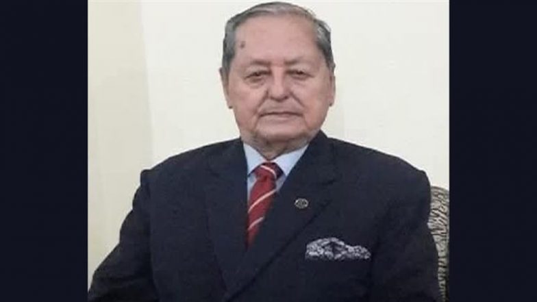 IB Negi Dies: Himachal Pradesh’s First DGP Passes Away at 93