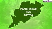 Panchayati Raj Diwas 2025 in Odisha: Explore Cultural Tapestry and Rich Flavours of Mayurbhanj, Largest District in the State (Watch Video)