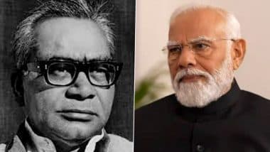 PM Modi Pays Tribute to Ram Manohar Lohia on His Birth Anniversary