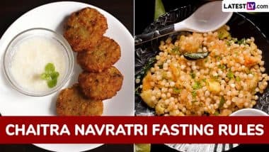 Chaitra Navratri 2025 Fasting Rules: Which Foods To Eat and Avoid During Navratri Fast? Do’s and Don’ts To Follow During the 9-Night Festival