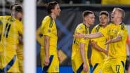 How To Watch BEL vs UKR UEFA Nations League 2024-25 Quarter-Final Live Streaming Online in India? Get Free Live Telecast of Belgium vs Ukraine & Football Score Updates on TV