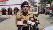 ‘Jumma Comes 52 Times, Holi Comes Once in a Year’: Sambhal Cop Advises Muslims To Stay Indoors on Holi, Urges Revellers Not To Throw Colours on Unwilling People (Watch Video)