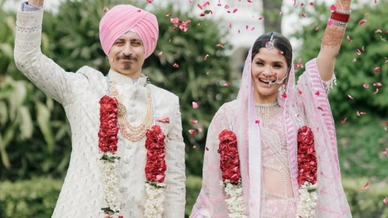Amitabh Bachchan’s ‘Black’ Co-Star Ayesha Kapur Marries Longtime Boyfriend Adam Oberoi in a Dreamy Ceremony – First Picture of Newlyweds Out!