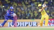 IPL 2025: Chennai Super Kings Captain Ruturaj Gaikwad Explains Decision To Bat Number at Number Three