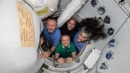 Sunita Williams Return to Earth Date: NASA Confirms When Indian-Origin Astronaut Will Land on Earth With Butch Wilmore Aboard SpaceX Dragon Spacecraft