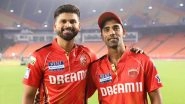 Shashank Singh Opens Up on Decision Not To Give Strike to Shreyas Iyer With Punjab Kings Captain on 97* During GT vs PBKS IPL 2025 Clash