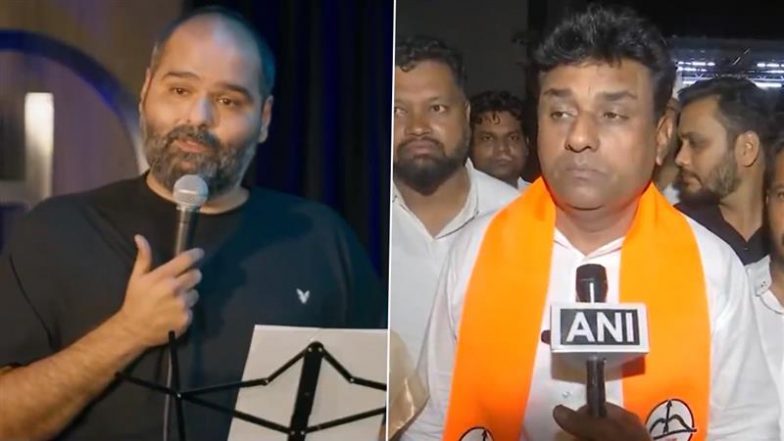  Shiv Sena MLA Murji Patel Lodges FIR Against Kunal Kamra for His Remarks on Eknath Shinde