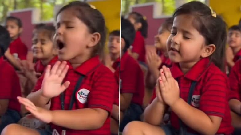 Little Girl Cutely Sings 슬롯사이트Itni Shakti Hamein Dena Data,슬롯사이트 BJP Leader Anurag Thakur Shares Viral Video That Is Winning Hearts Online (Watch)