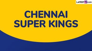 CSK Full IPL 2025 Schedule, Free PDF Download Online: Chennai Super Kings Matches in Indian Premier League Season 18 and Venue Details