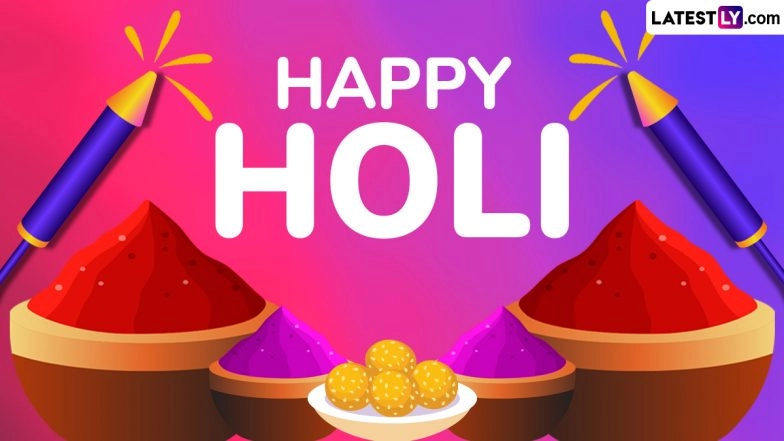 Choti Holi 2025 Wishes, Images and Holika Dahan HD Wallpapers: Celebrate the Joyous Festival With These Messages, Quotes, Greetings and Pictures