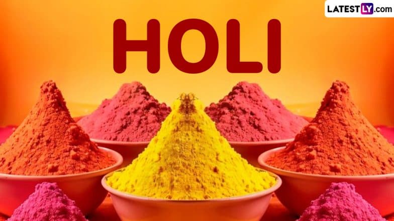 Happy Holi 2025 Wishes, Messages and Wallpapers: Celebrate Rangwali Holi With HD Images, Quotes and Greetings With Your Loved Ones