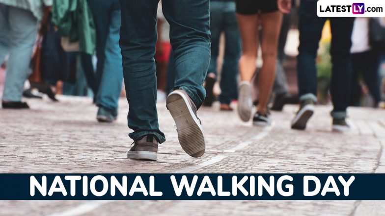 National Walking Day 2025 Date and Significance: Step into Health, Happiness, and Fun on April 2