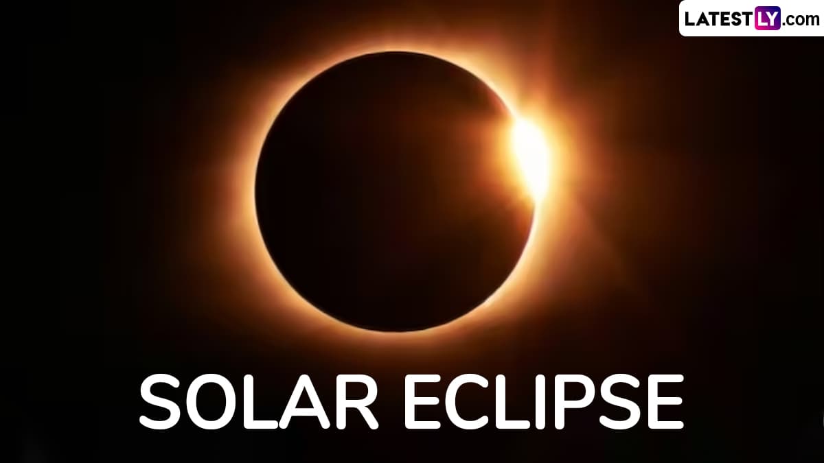 Partial Solar Eclipse 2025 Date: Know Surya Grahan Timings and Countries Where the Celestial Event Will Be Visible