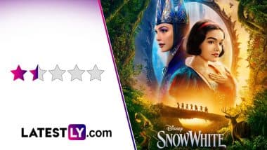 ‘Snow White’ Movie Review: Not Even True Love’s Kiss Can Wake You From This Snooze-Fest Starring Rachel Zegler and Gal Gadot (LatestLY Exclusive)