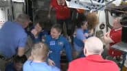 Sunita Williams Return to Earth Soon: SpaceX Crew-10 Enters ISS and Joins With Expedition 72 Crew Members (Watch Video)