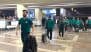 Pakistan Cricket Team Arrives in Christchurch for White-Ball Series Against New Zealand (Watch Video)