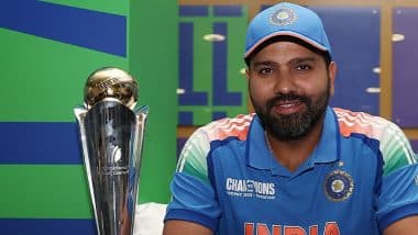 ICC CT 2025: Dinesh Karthik Hails Rohit Sharma Among India Cricket Team’s Best Captains 