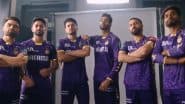 Kolkata Knight Riders Unveil Three-Star Jersey for IPL 2025 Season (Watch Video)