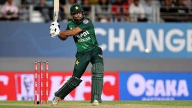 Pakistan Beat New Zealand by Nine Wickets in NZ vs PAK 3rd T20I 2025; Hasan Nawaz Scores Record-Breaking Hundred As Visitors Remain Alive In Series