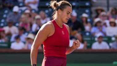 Aryna Sabalenka Reaches Indian Wells 2025 Quarterfinals After Beating Sonay Kartal 