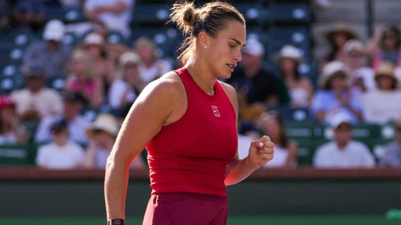 Aryna Sabalenka vs Qinwen Zheng Italian Open 2025 Free Live Streaming Online: How To Watch Live TV Telecast of Women’s Singles Quarter-Final Tennis Match?