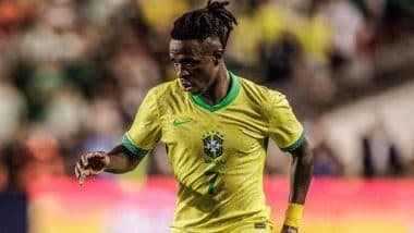 How To Watch BRA vs COL FIFA World Cup 2026 CONMEBOL Qualifiers Live Streaming Online in India? Get Free Live Telecast of Brazil vs Colombia & Football Score Updates on TV