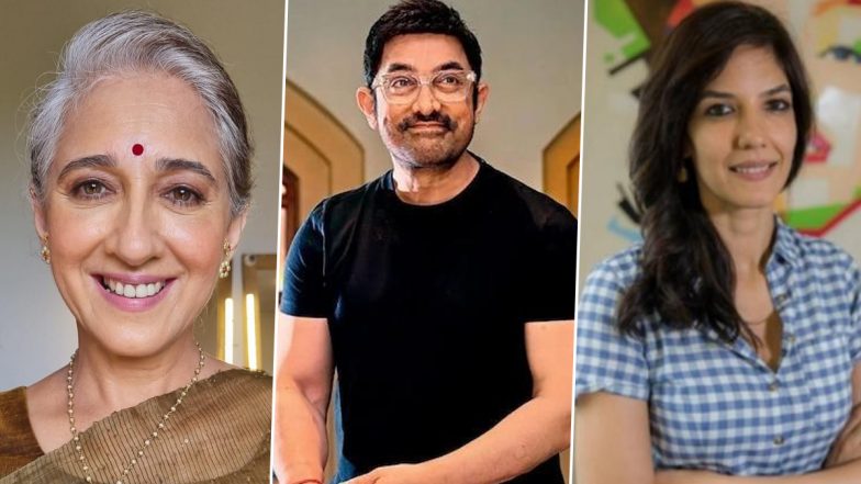 Aamir Khan’s Sister Nikhat Khan Hegde Says THIS About Her Brother New GF Gauri Spratt