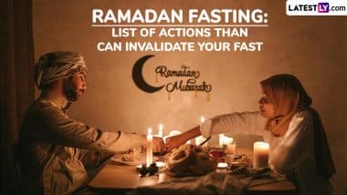 Is Smoking Allowed While Fasting? List of Actions Than Can Invalidate Ramadan Fast