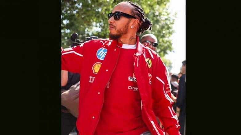 Lewis Hamilton Ready To Race for Ferrari for the First Time in F1 2025 Season-Opening Australian GP