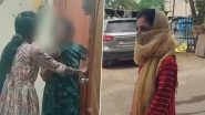 Hyderabad: Man Runs Away As Wife Thrashes Woman After Catching Them Together in Hayatnagar; Videos Go Viral