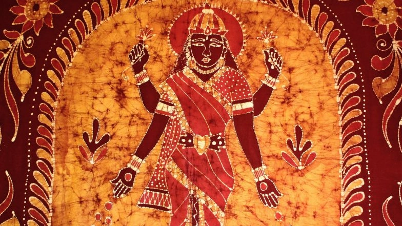 Good Morning Messages With Goddess Lakshmi Images, Photos and HD Wallpapers: Share Maa Laxmi Pics With Greetings and Quotes on Wealth and Wisdom for a Beautiful Start of the Day