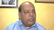 Jadavpur University Row: Professor Om Prakash Mishra Says &lsquo;Student Who Filed FIR Has Strong Political Views Against PM Modi, CM Mamata&rsquo; After Case Lodged Against Bengal Minister Bratya Basu, His Driver (Watch Video)