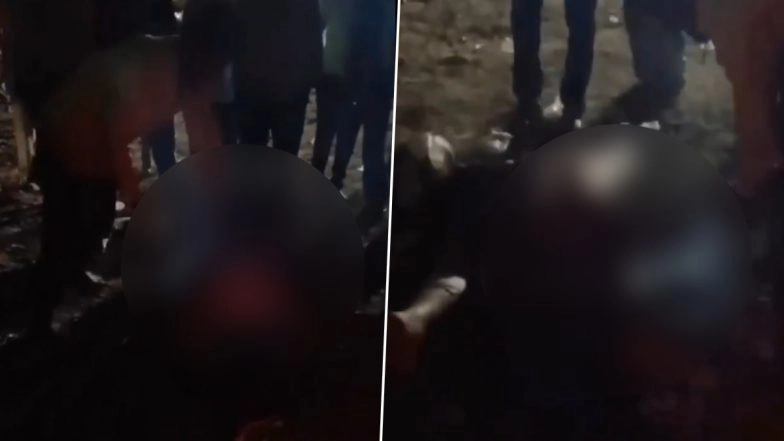 Jalna Horror: Man Brutally Assaulted, Heated Iron Rod Inserted Into Private Parts Over Old Dispute in Maharashtra’s Anwa Village; 1 Arrested After Disturbing Video Surfaces