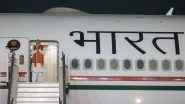 PM Narendra Modi Departs for 2-Day State Visit to Mauritius; To Be Chief Guest at National Day Celebrations